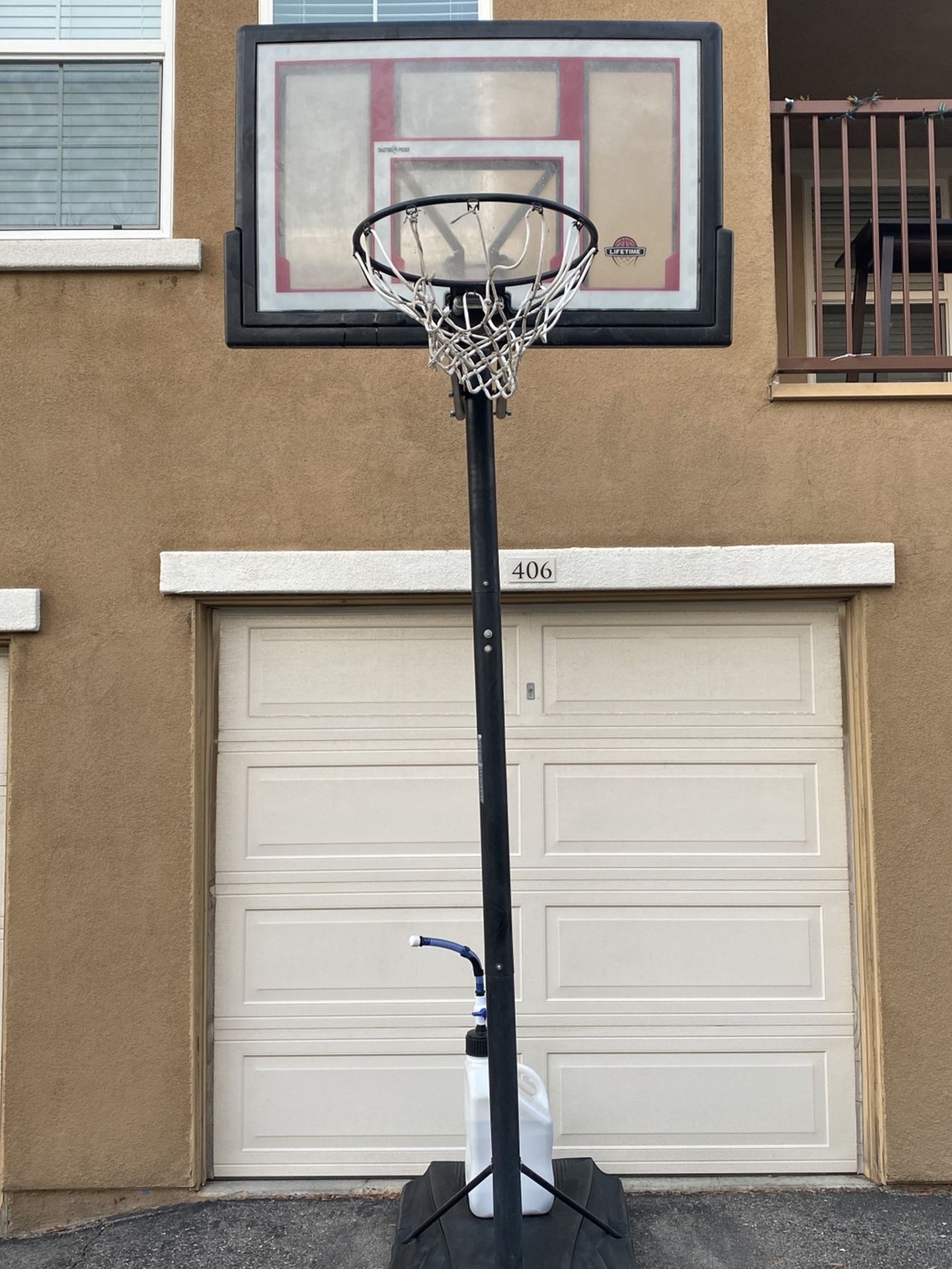 LifeTime Basketball Hoop