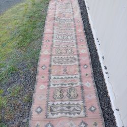 Antique Turkish Runner Rug