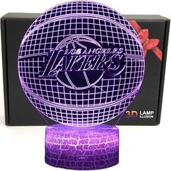 TriPro 3D Lamp illusion | Los Angeles Lakers