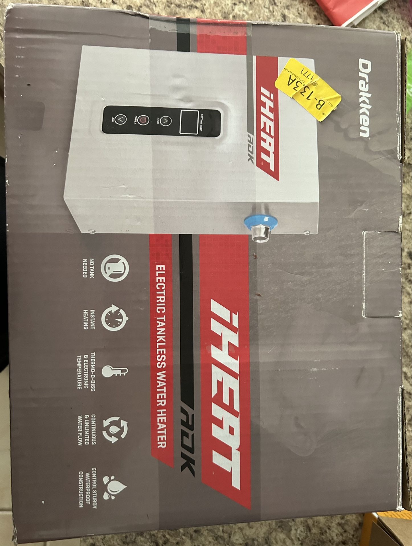 Tankless Water Heater 4gpm