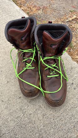 Used red wing boots