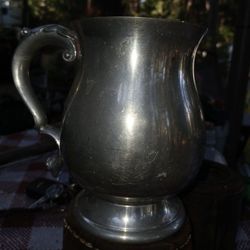 Pewter Ale Mug