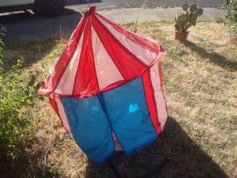 Kids carnival tent