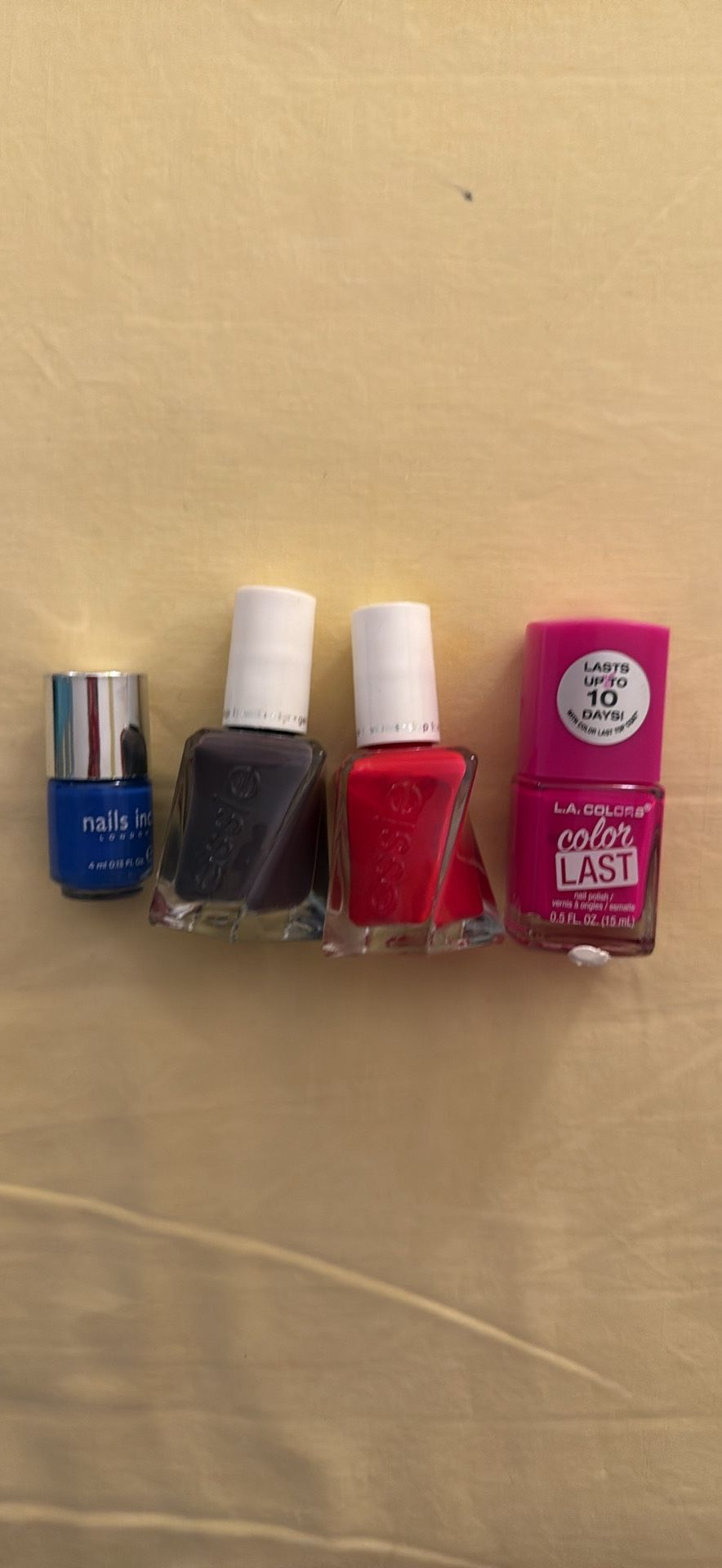 Four Nail Polishes