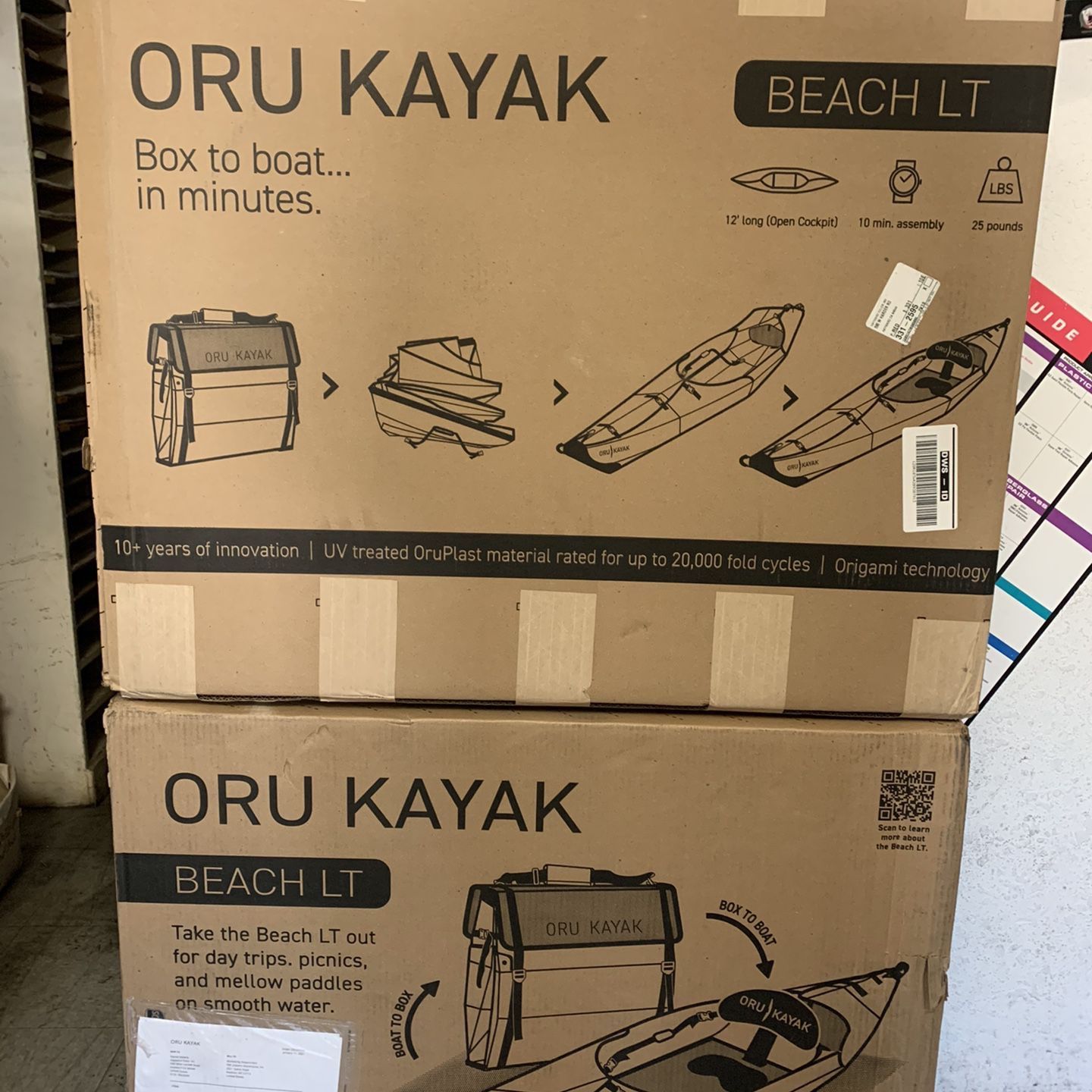 Oru Kayak Beach LT
