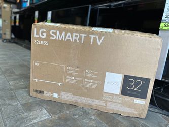 📺 💰🚨HUGE TV SALE 32" LG 720p LED HDR Smart 32LR655BPUA