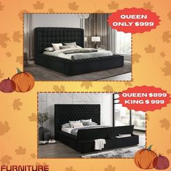 Bed Frames On SALE 🔥 Black Friday 😻