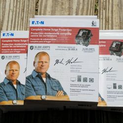 Eaton Surge Protector 2 -Pole, 240 V