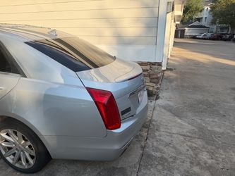Cadillac CTS  Silver Sedan