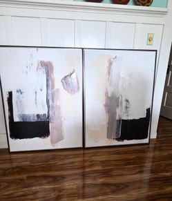 Abstract art by Jennifer Paxton Parker, 41 x 31"