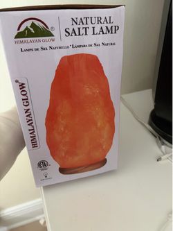Natural Salt Lamp