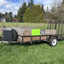 Utility trailer
