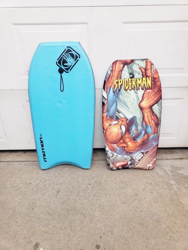 Boogie Boards - 2 Available $20 Each