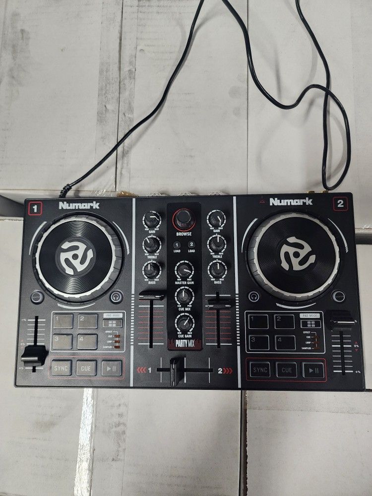 Numark Party Mix Musical instruments