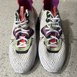 Nike React Vision Barely Volt Laser Crimson