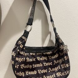 L.A.M.B Lamb Purse Bag Handbag Vintage Lesportsac Gwen 