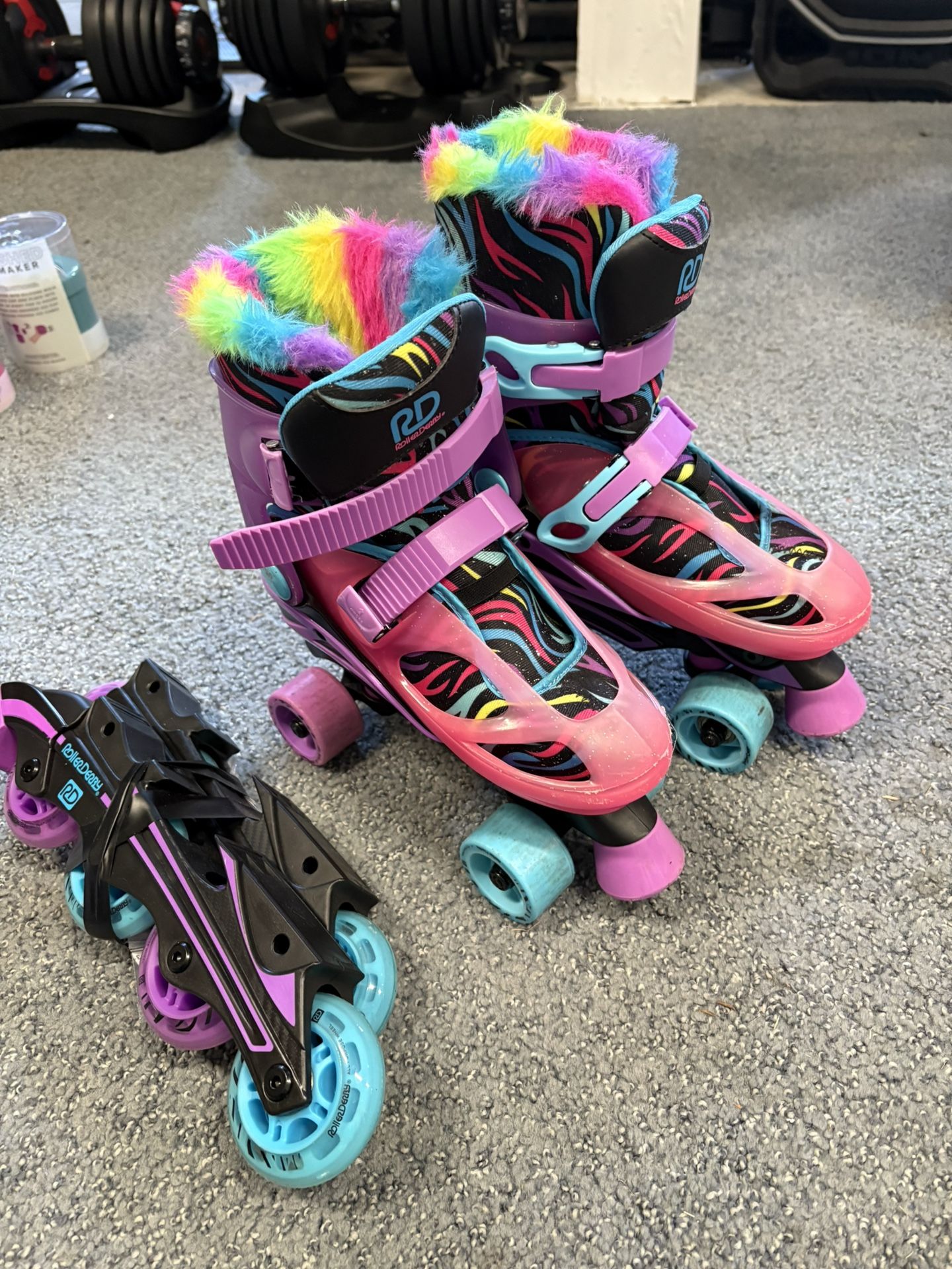Girls Roller Skates And Roller Blades