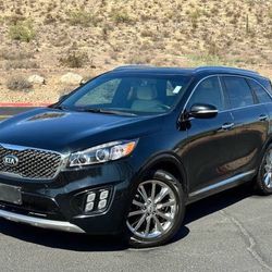 🎃2016 KIA SORENTO SX LIMITED 3.3L V6 3RD SEAT 2-PRIVOUS OWNERS👻👺 - $12,000 (🎃OVER 200+ CARS TRUCKS MINIVANS& SUVS TO CHOOSE FROM!🎃)
