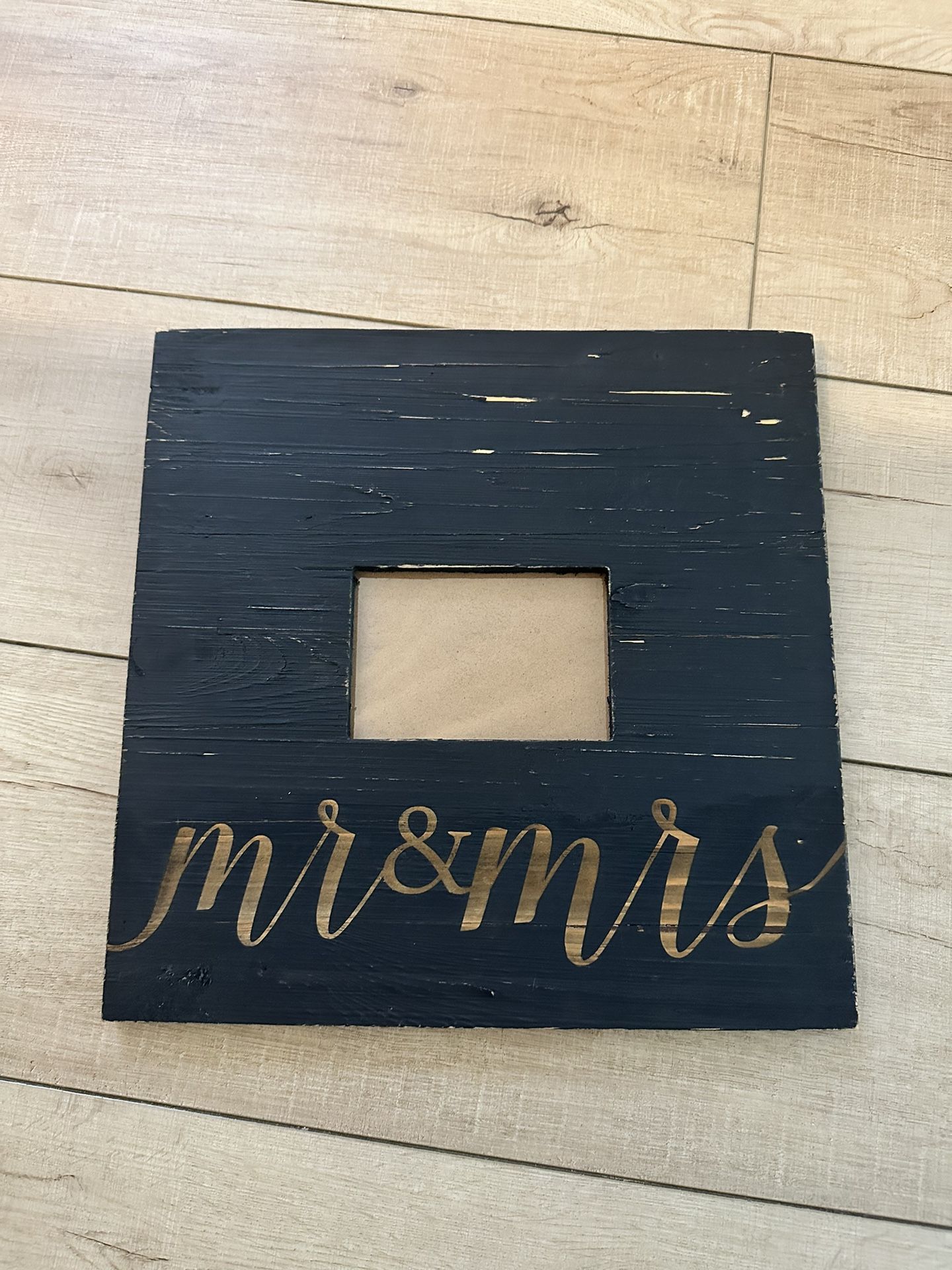 Mr & Mrs Frame