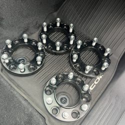 2024+ Toyota Tacoma Wheel Spacers