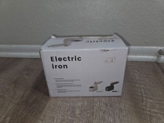 Portable Electric Iron in Box