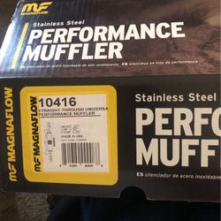 Performance Muffler