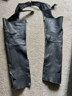 XXS Leather Chaps 