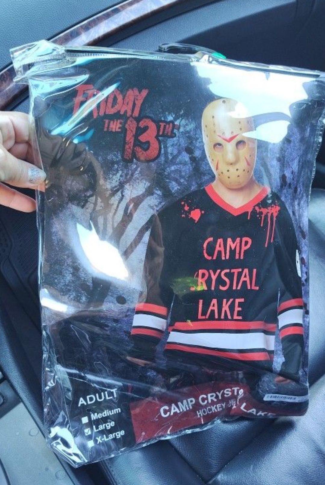 Friday The 13th Costume