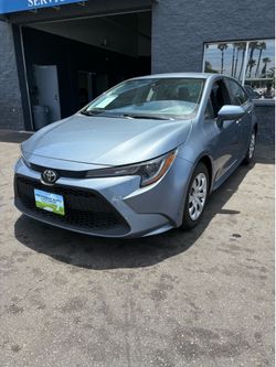 2021 Toyota Corolla le
