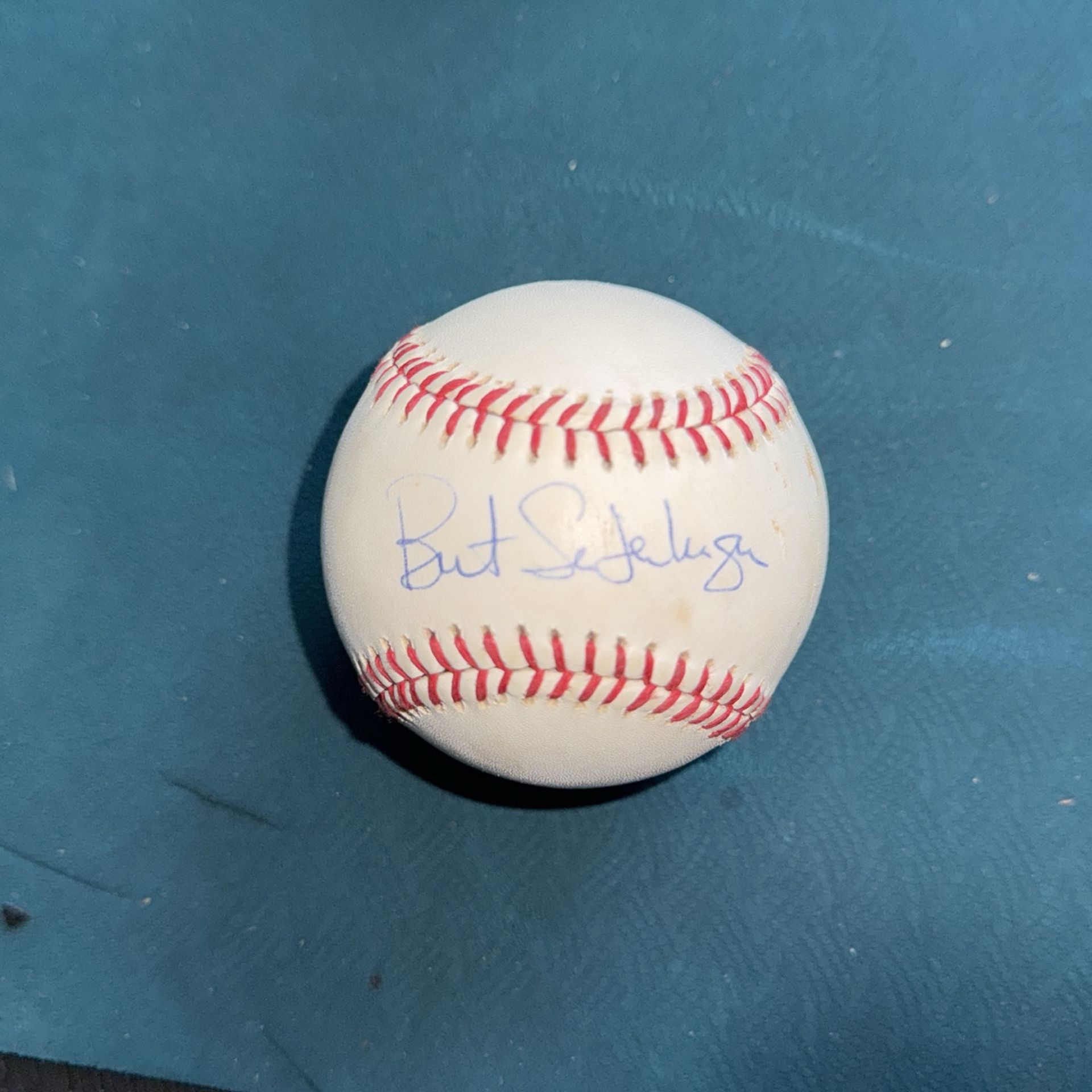Bret Saberhagen Signed Ball