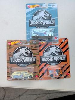 Jurassic World Hot Wheels