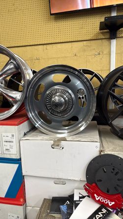 Ralley wheels