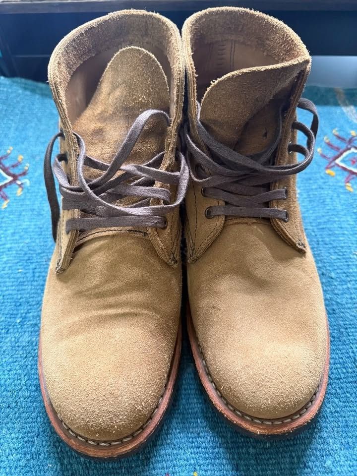 Red Wing Merchant Olive Mohave 8062 size 8D