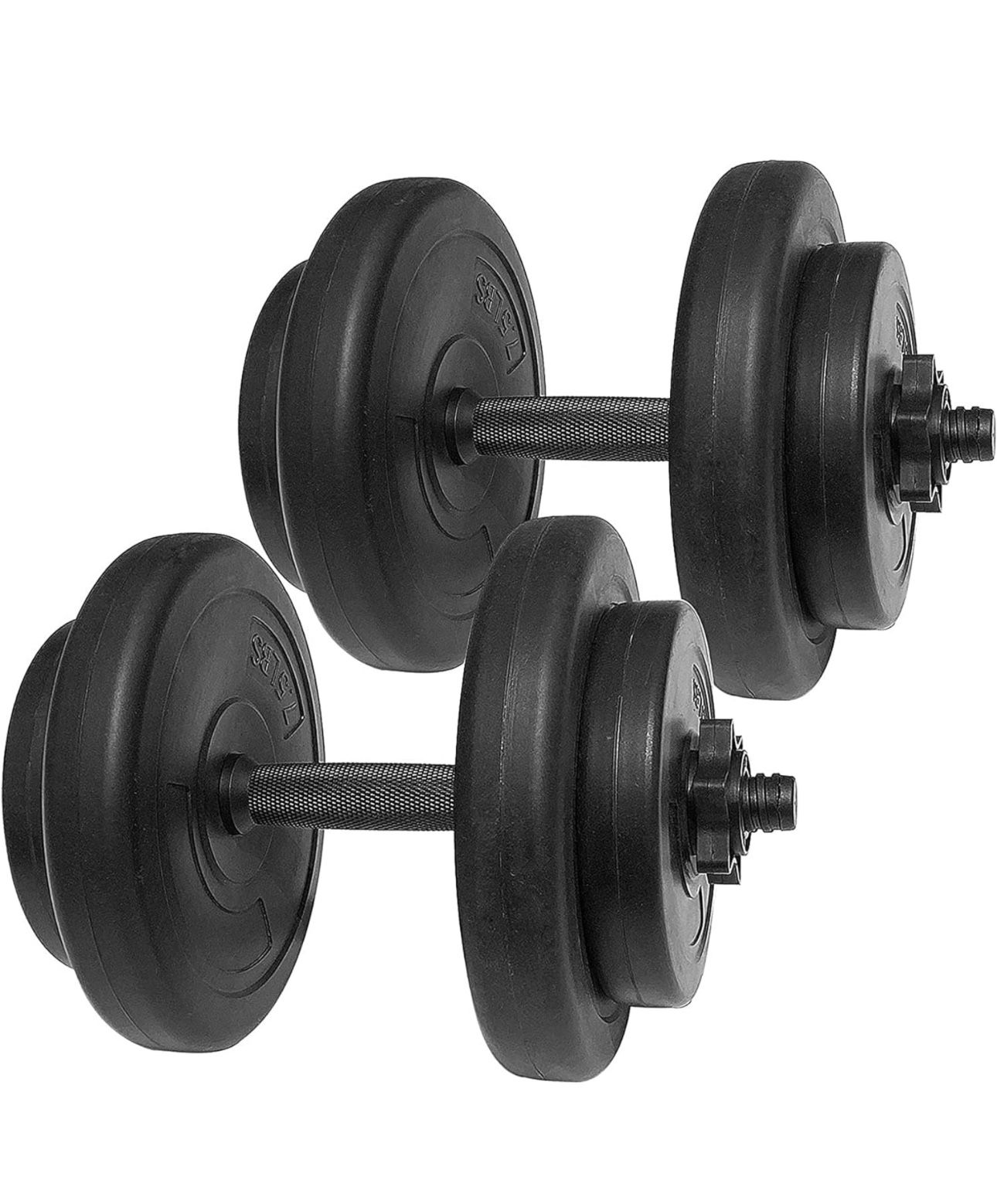BalanceFrom All-Purpose Weight Set, 40 Lbs