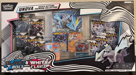 UNOVA Heavy Hitters Premium Collection Box