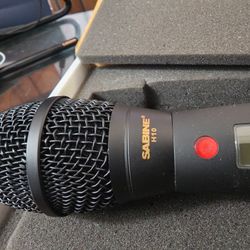 sabine sw40-h wireless microphone systems