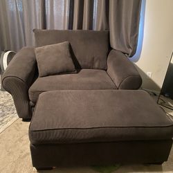 Sofa And Ottoman 
