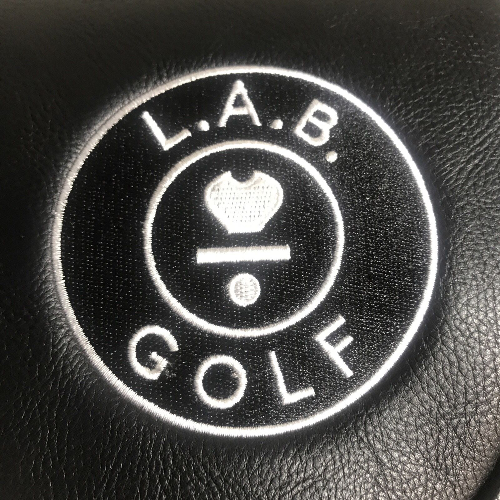 L.A.B. Golf Directed Force Mallet, Putter Head Cover, BLK. w/ Magnetic Closure
