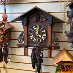 Antique Cuckoo Clock Circa 1800’s UNIQUE