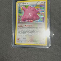 Pokemon Cards Boundaries Crossed Ditto Holo