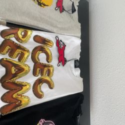 Ice Cream Shirts All Size M