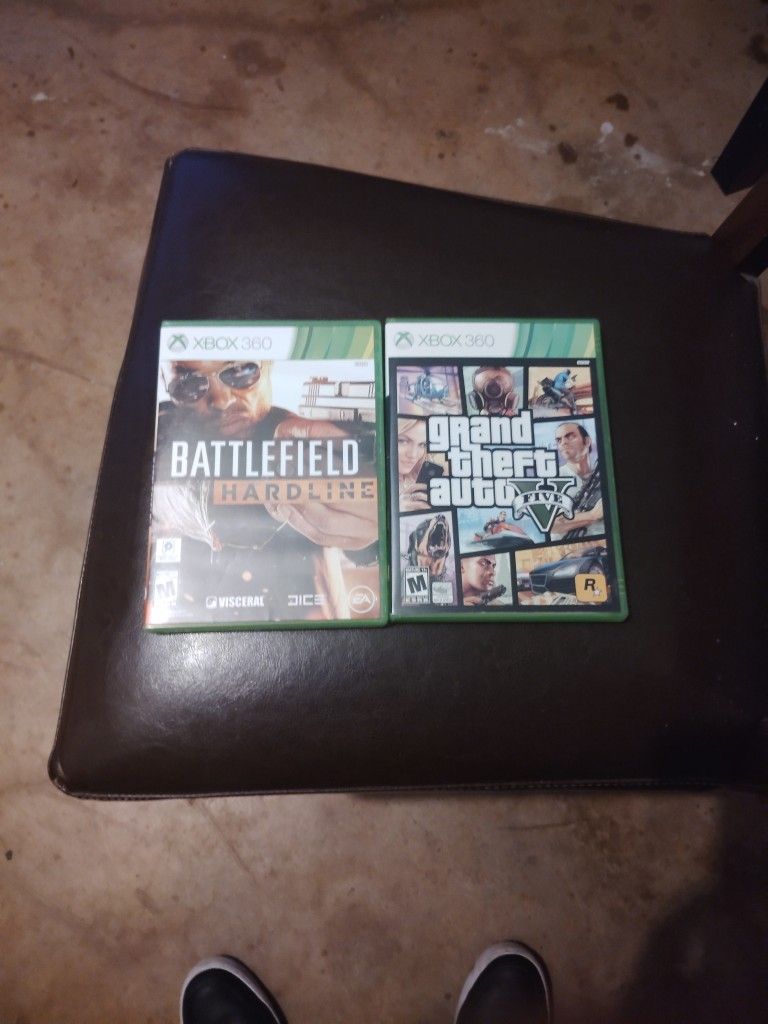 Xbox360 Games