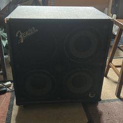 Fender Bass cabinet