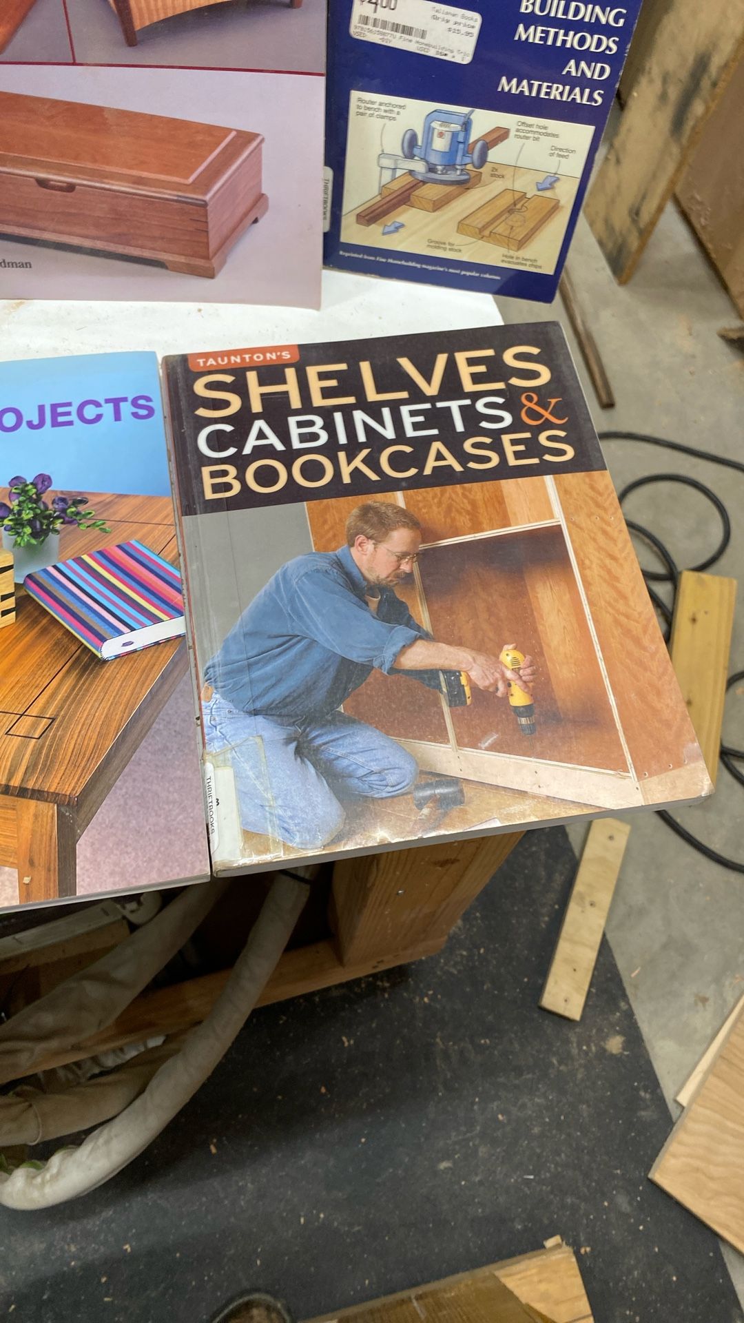More DIY books