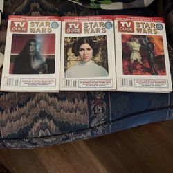TV guy Star Wars collection