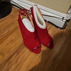 Red High Heel 