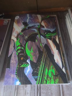 ABSOLUTE BATMAN #1 FAN EXPO SPOT COLOR JORGE JIMENEZ VARIANT 1ST PRINT NM
