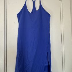 Women’s HALARA Softlyzero™ Plush Backless Active Dress-Easy Peezy Edition