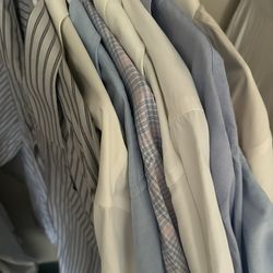 (10) Mens Dress Shirts