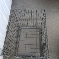 Two Small Dog Crates Two Doors
